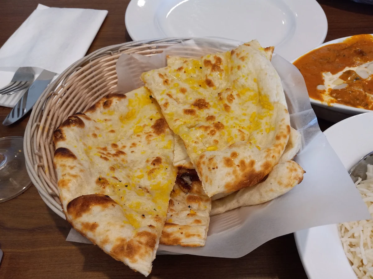 Garlic Naan