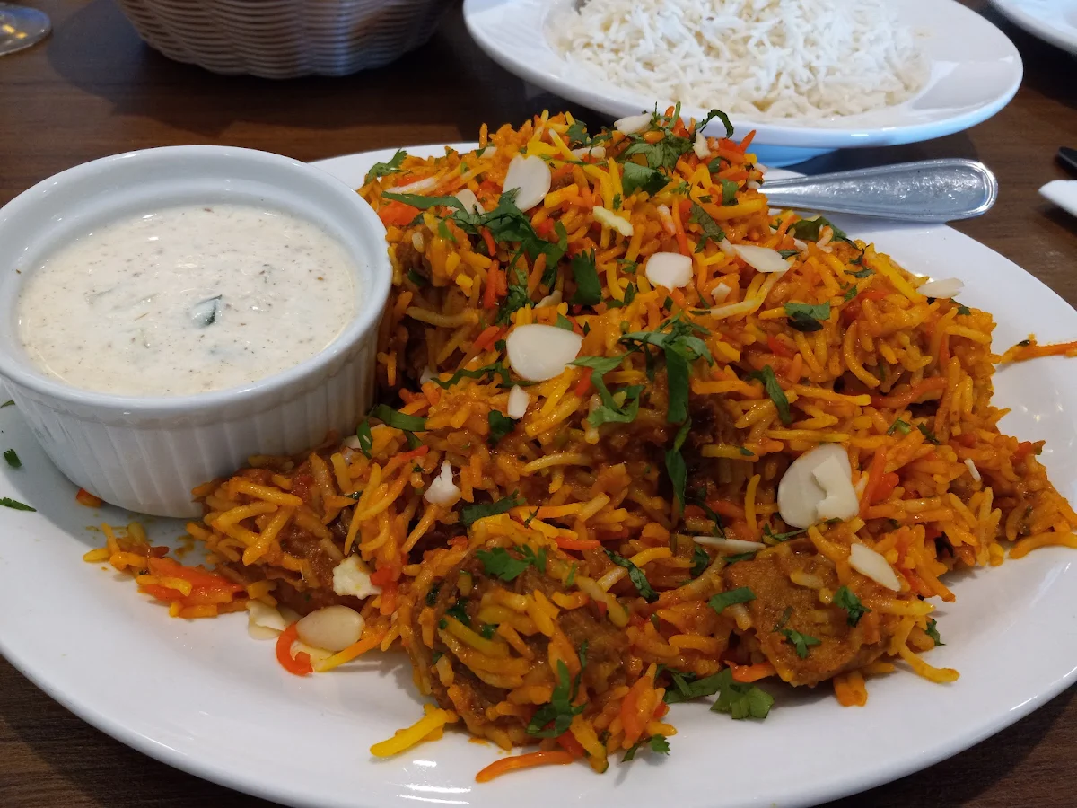 Lamb Biryani