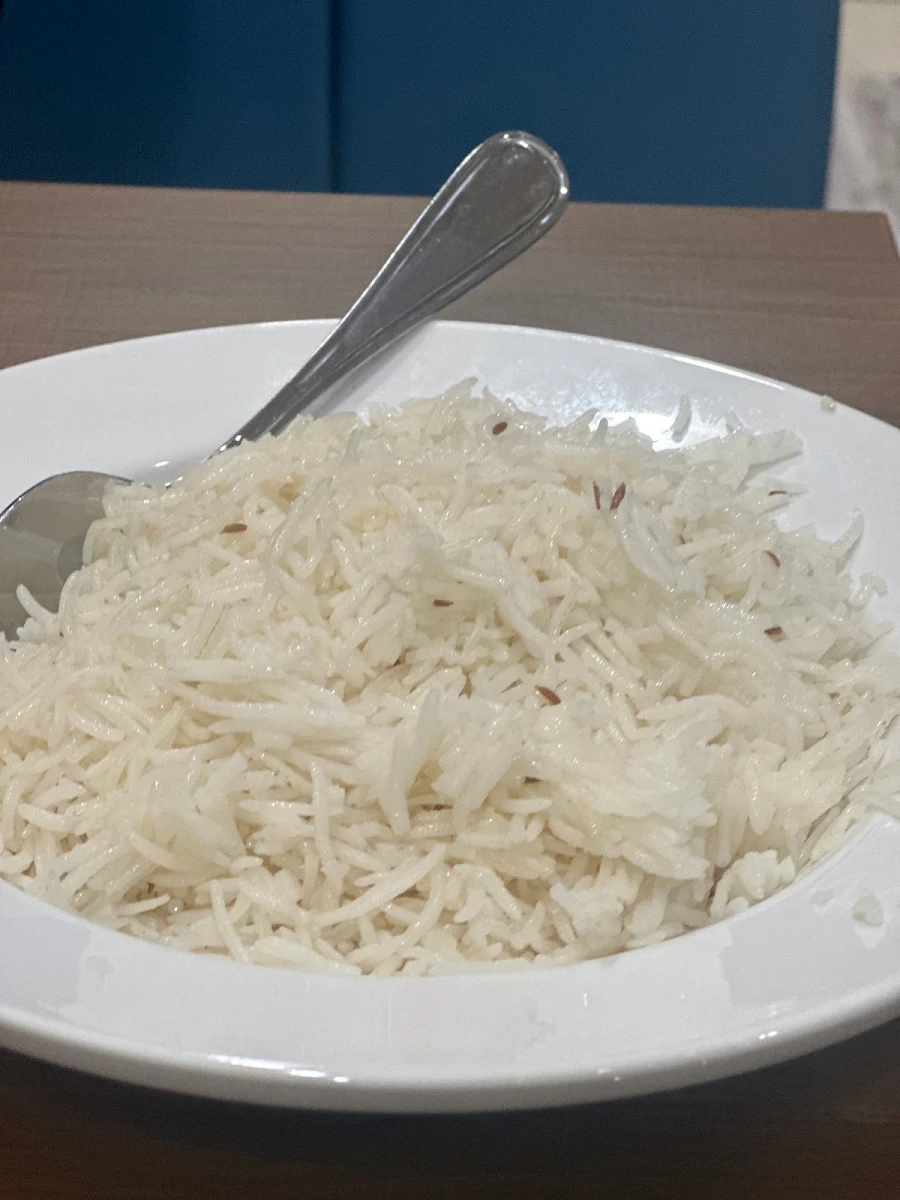 Plain Rice
