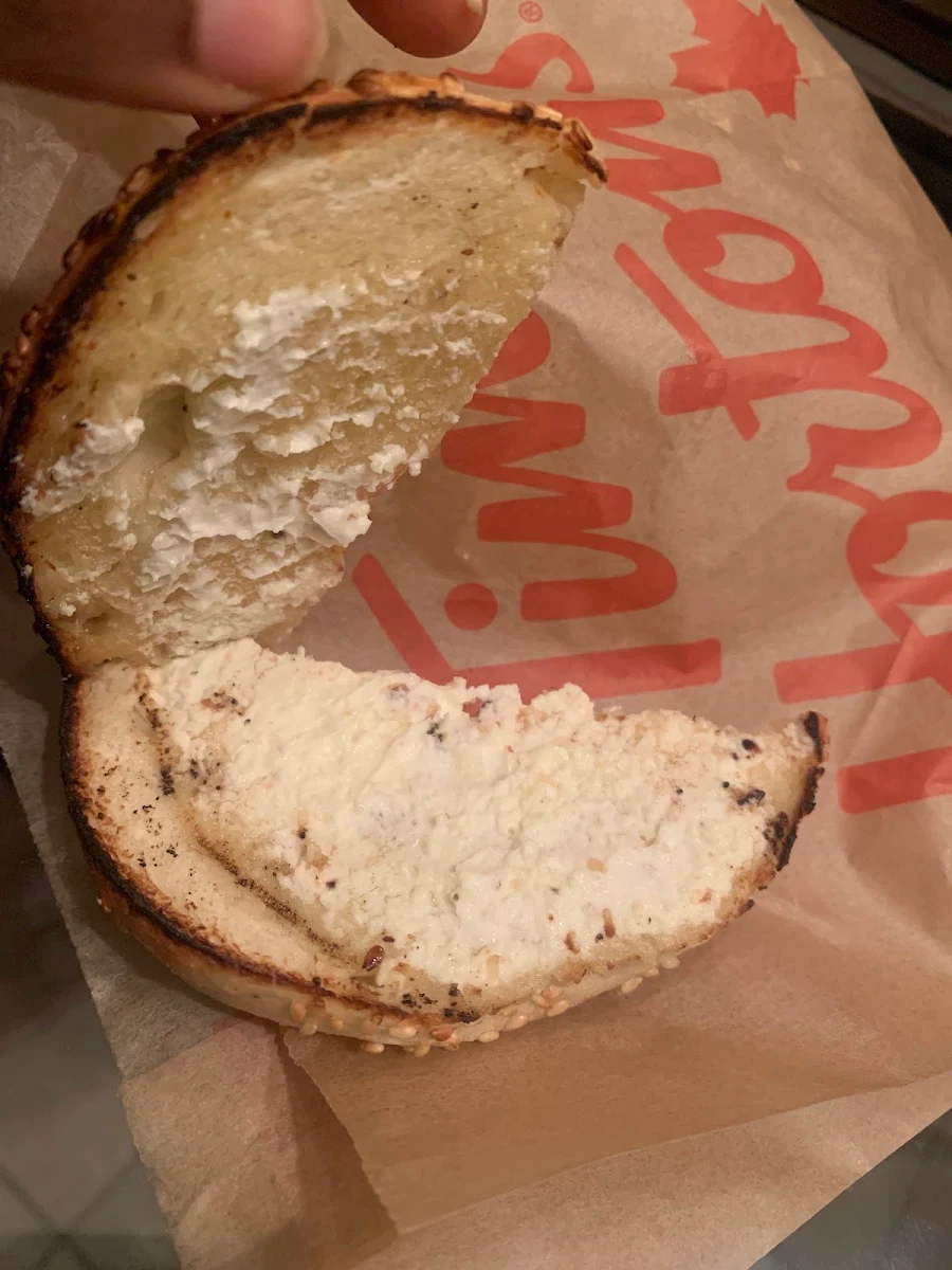 Bagel Sesame Fromage À la Crème