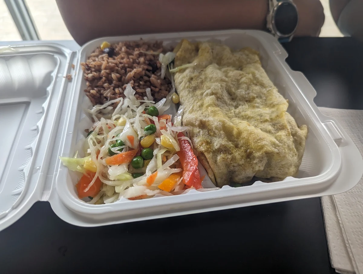 Chicken Roti