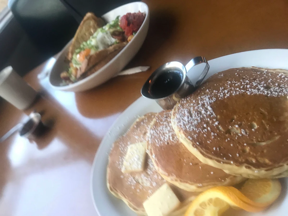 Chocolate Chip Pancakes