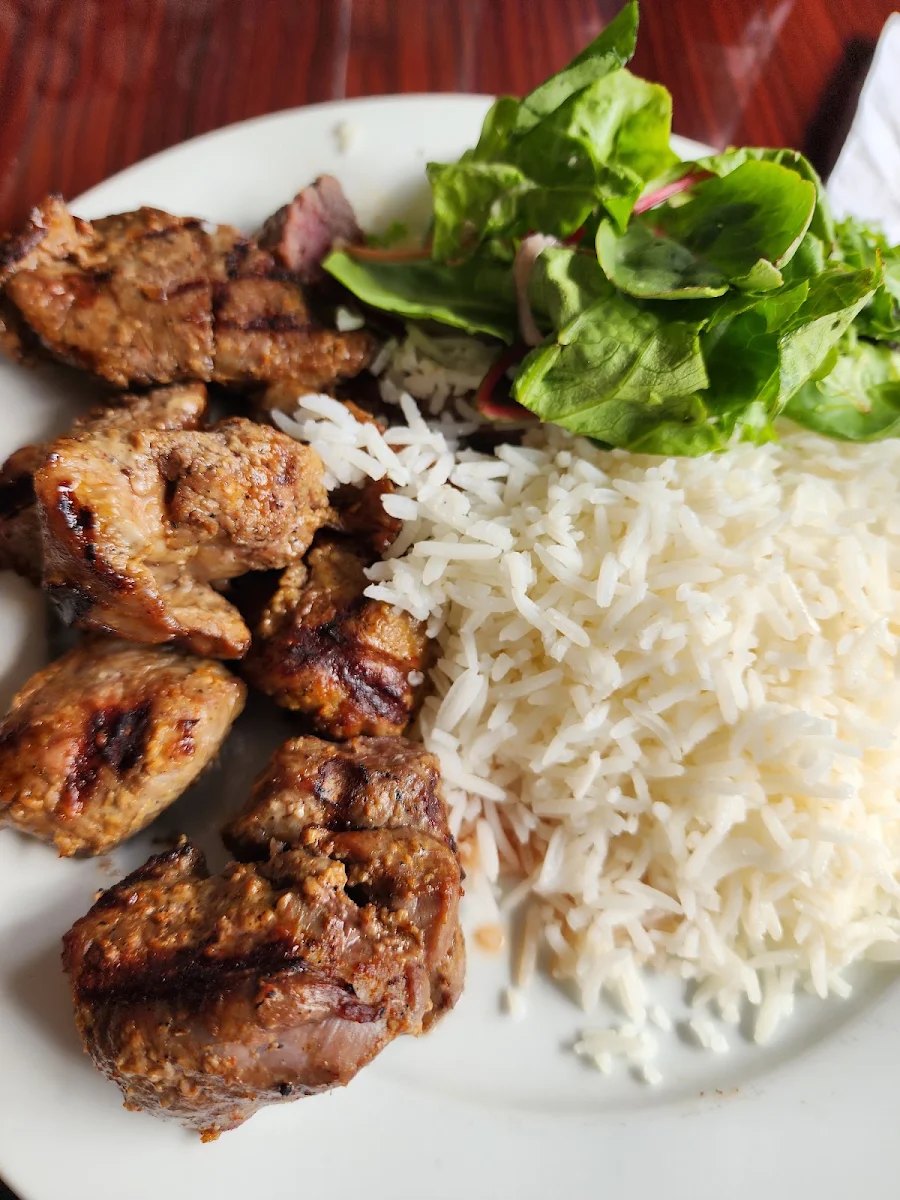 Lamb Shish Kebab