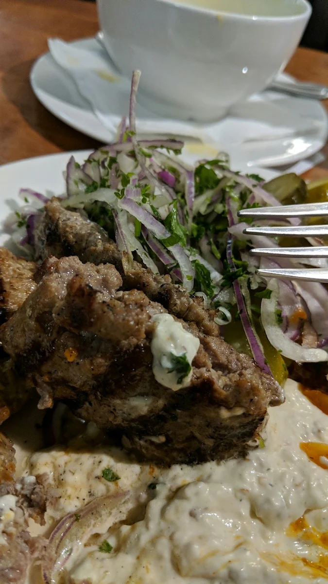 Shawarma Platter