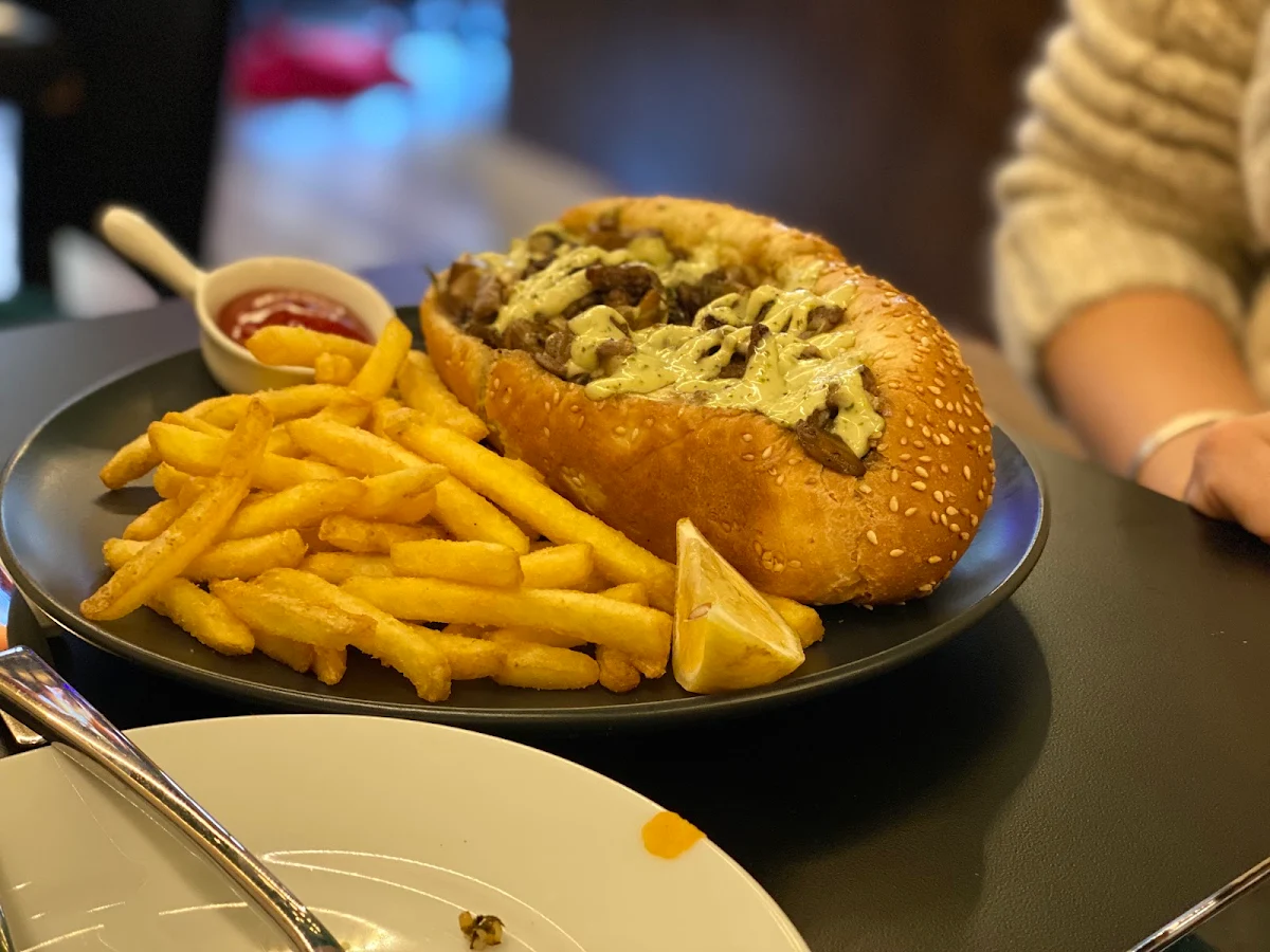 Philly Steak Sandwich