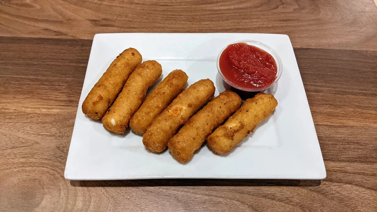 Mozzarella Sticks