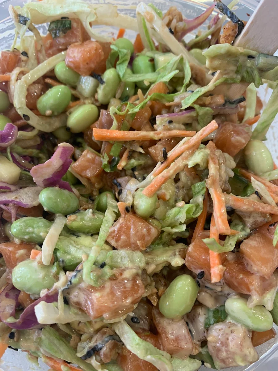 Mixed Poke Bowl