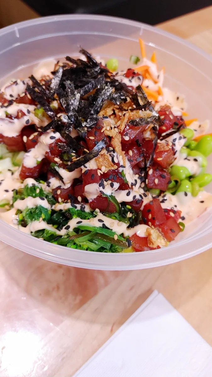 Salmon Poke Bowl
