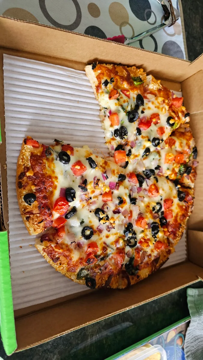 Greek Pizza