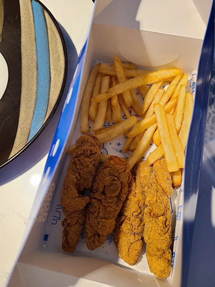 Saddest Chicken Strip Combo Ever