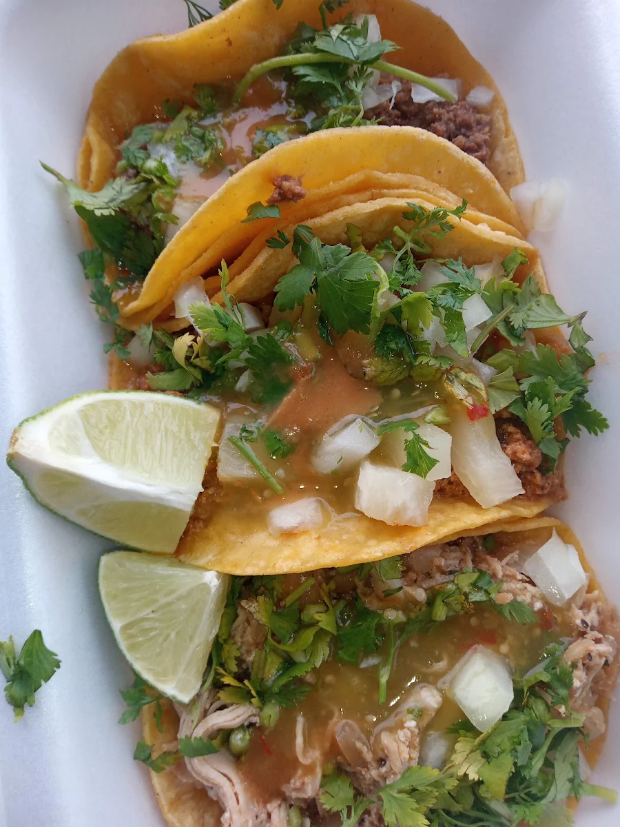 Carne Asada Tacos 3 -GF