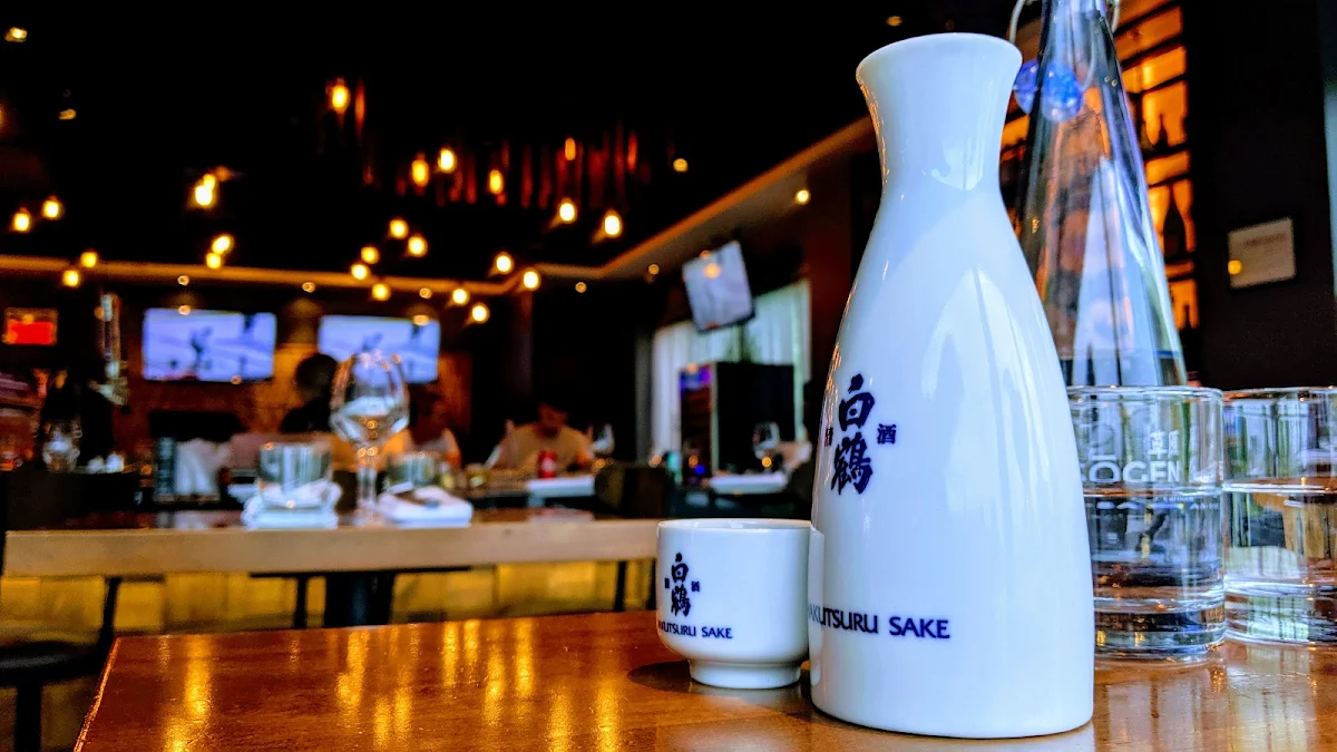 Sake, Restaurant Bar Sushi sogen