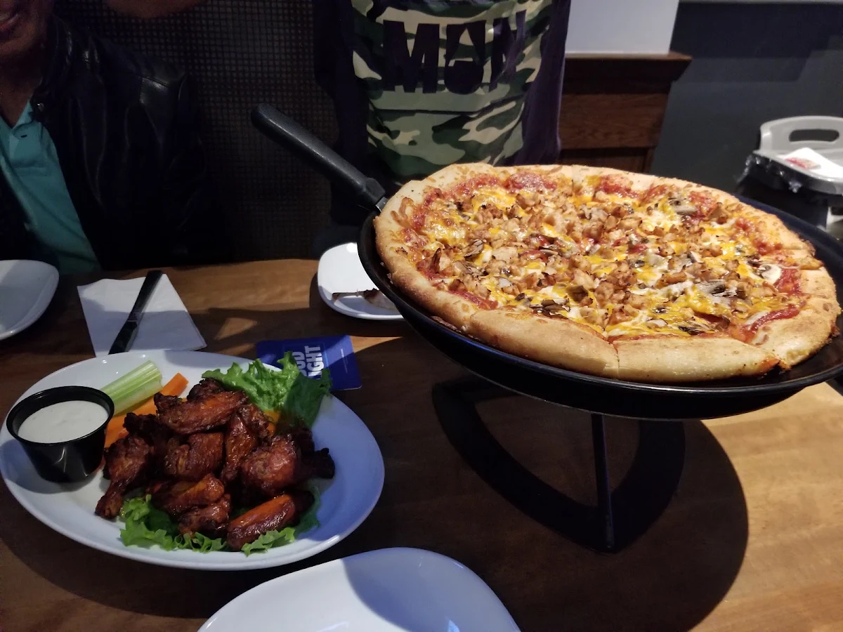 Bourbon BBQ Chicken Pizza