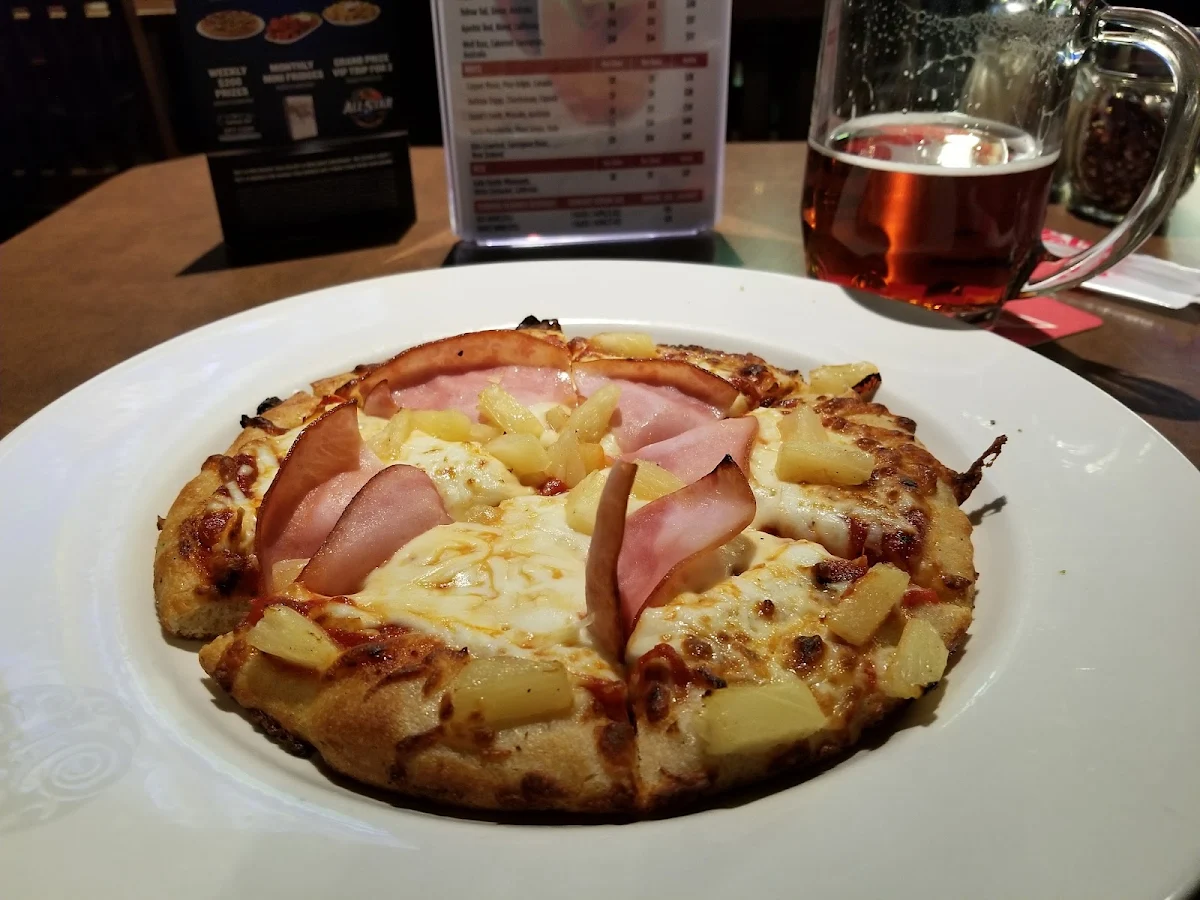 Hawaiian Pizza