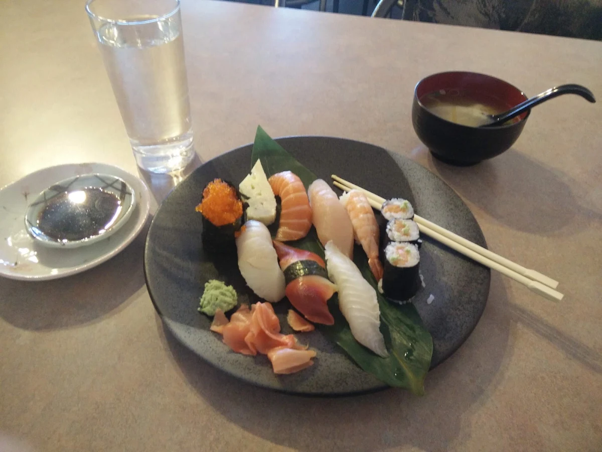 Assorted Sushi