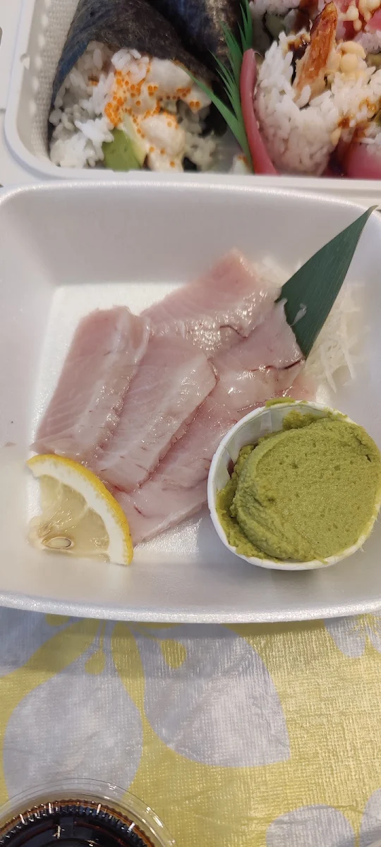 Tuna Belly Sashimi