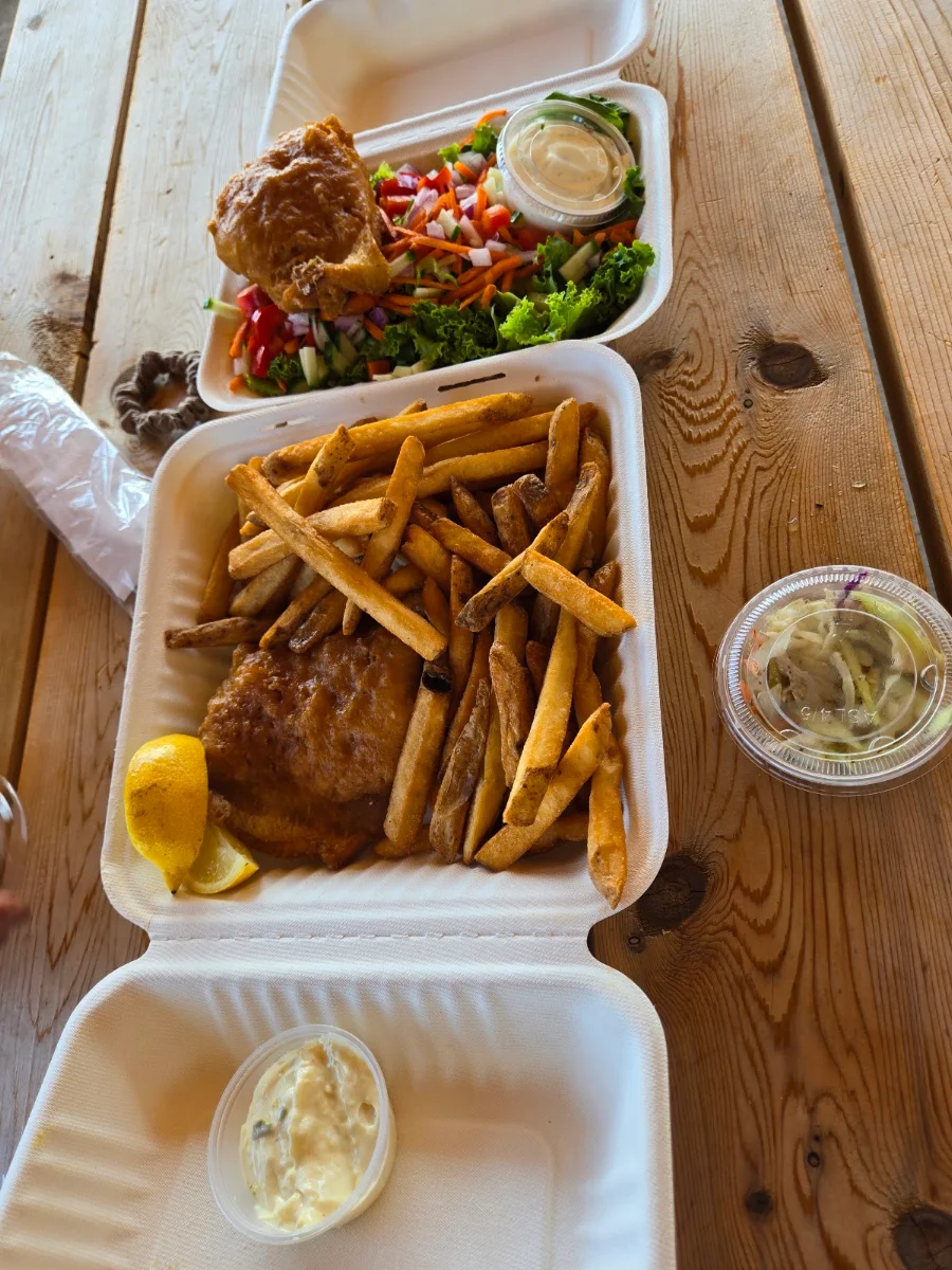 Highlights, Purvis Fish & Chips
