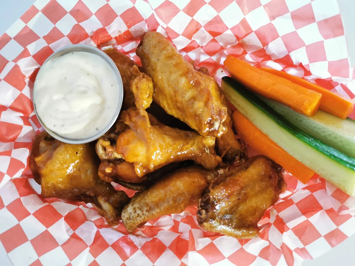 Ranch or Blue, Purvis Fish & Chips