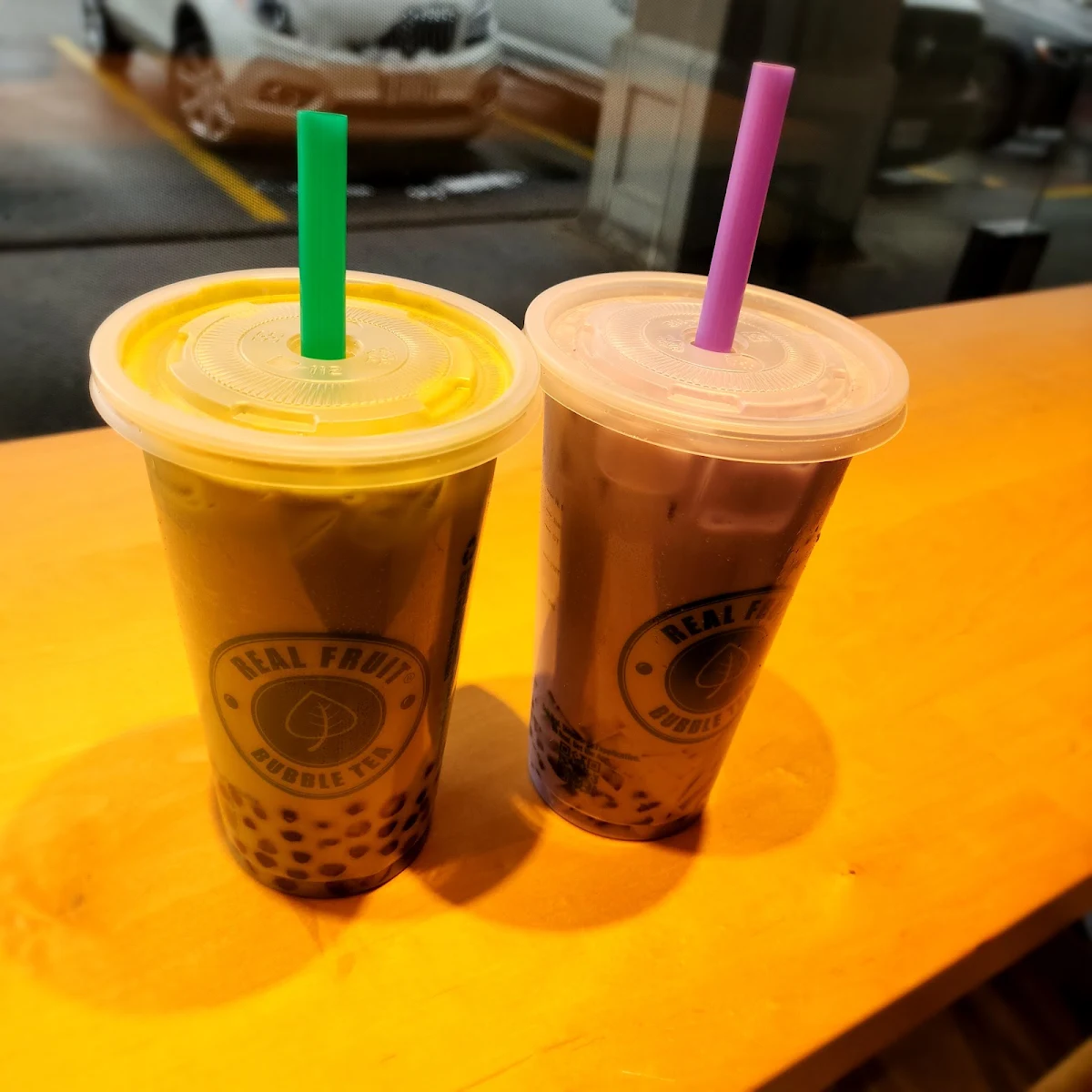 Highlights, Real Fruit Bubble Tea