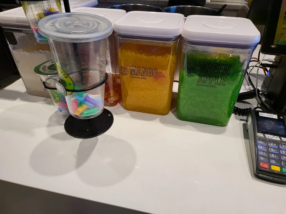 Highlights, Real Fruit Bubble Tea