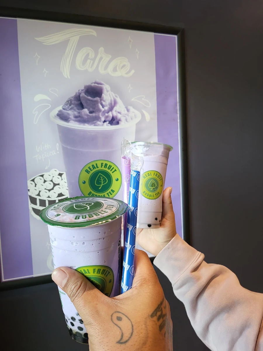 Highlights, Real Fruit Bubble Tea