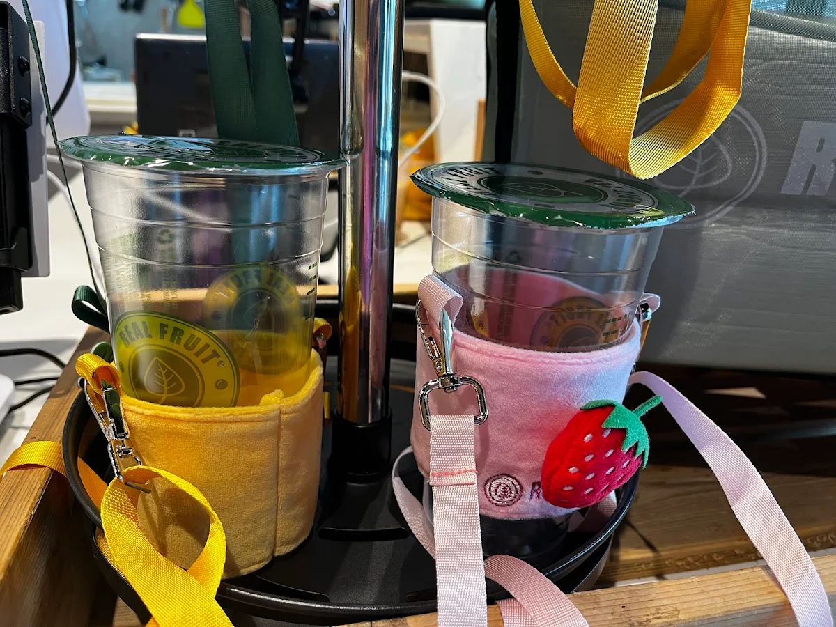 Highlights, Real Fruit Bubble Tea
