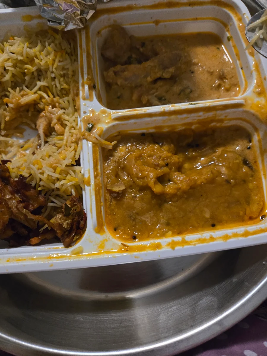 Chicken Vindaloo Uber Combo