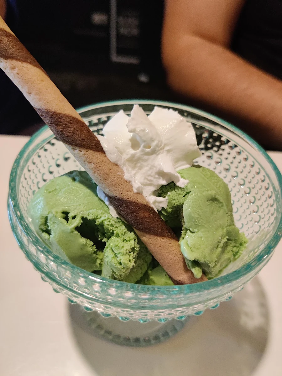 Green Tea Ice Cream
