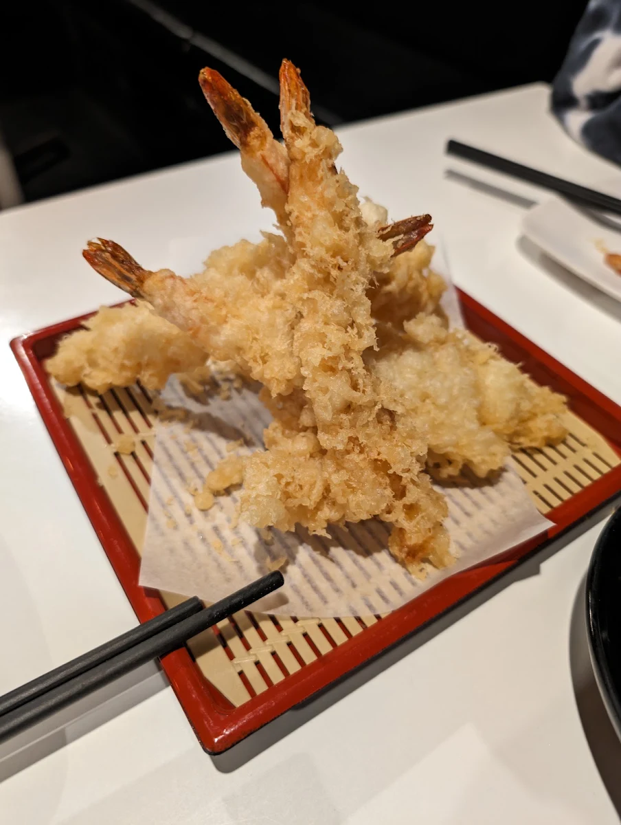 Shrimp Tempura