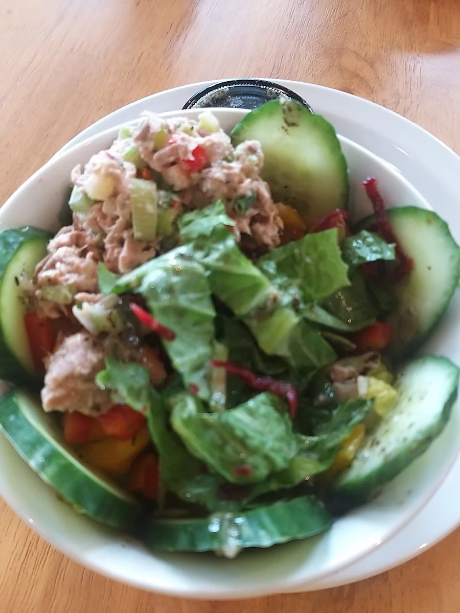 House Salad Tuna