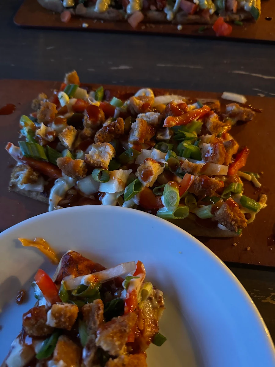 Sweet Heat Flatbread