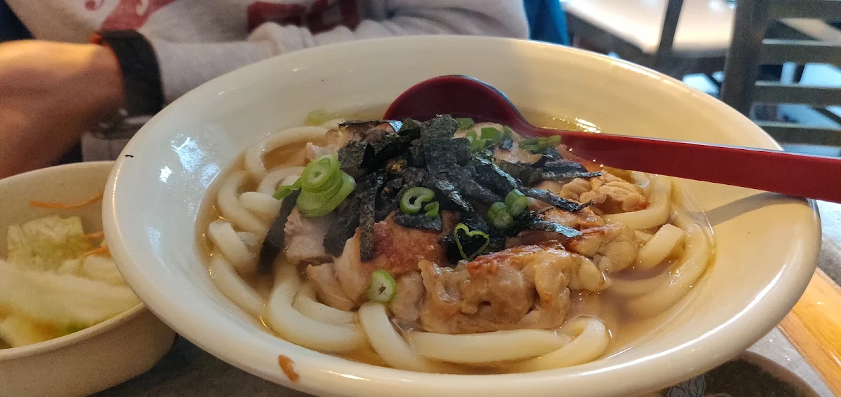 Chicken Udon
