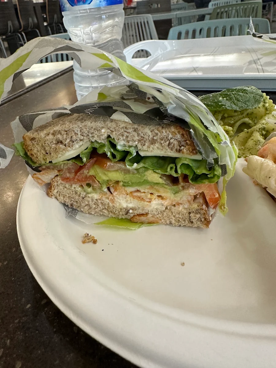 Chicken and Avocado Sandwich