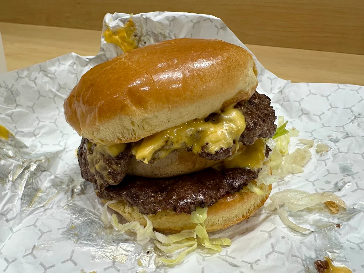Double Cheeseburger