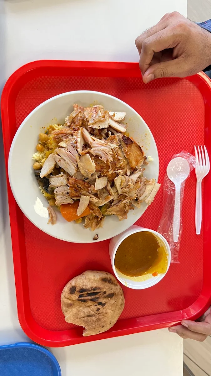 Chicken Gyro Platter
