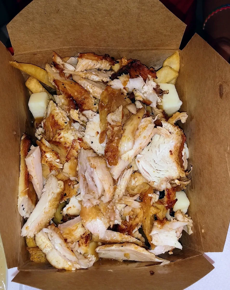 Chicken Poutine
