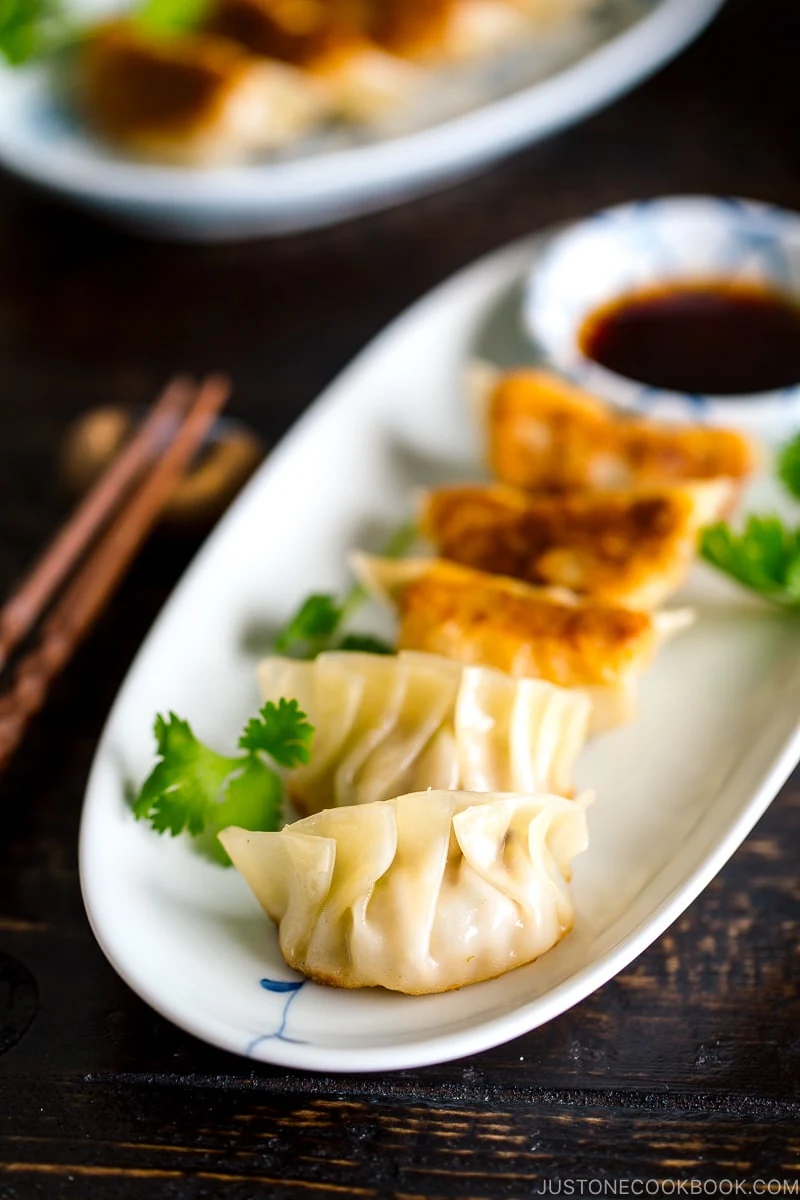Deep Fried Gyoza