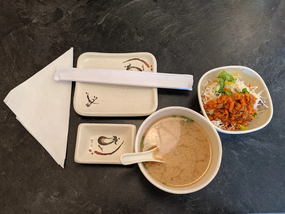 Miss Soup and House Salad
