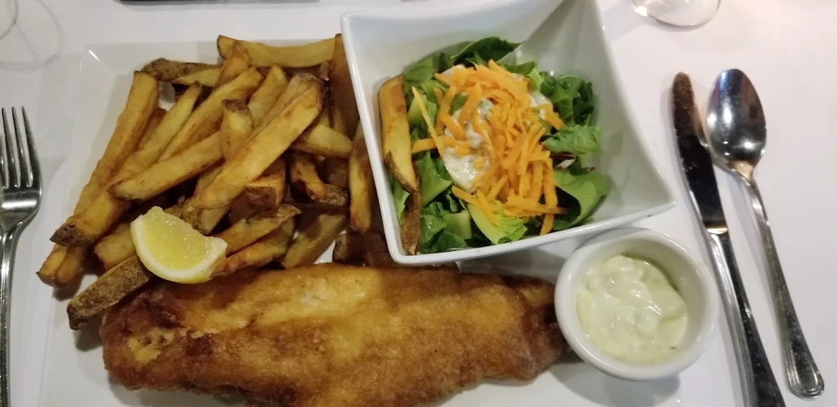 Fish&Chips, Restaurant Le St-Antoine
