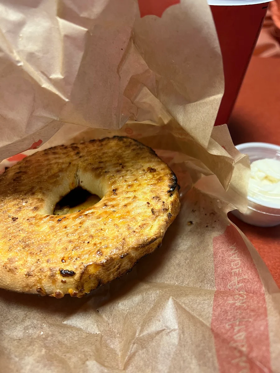 Four Cheese Bagel