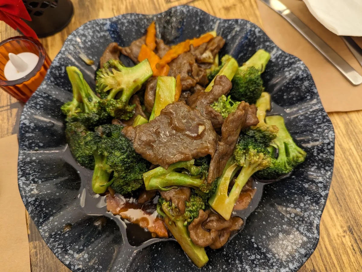 Bœuf Brocoli Broccoli Beef