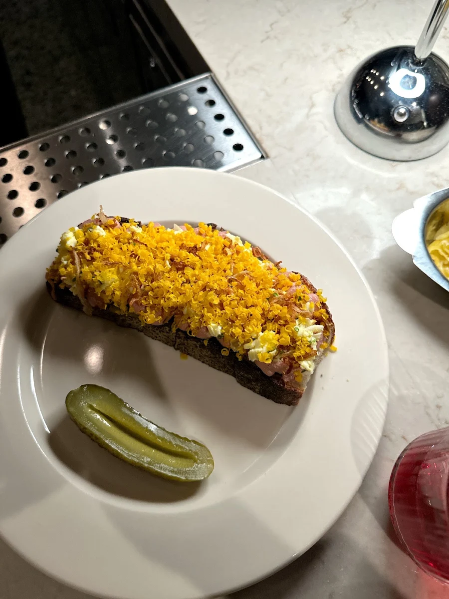 Chicken Liver Toast