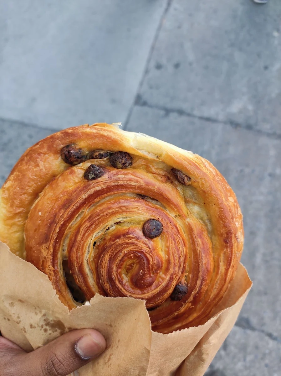 Chocolatine Chocolate Croissant