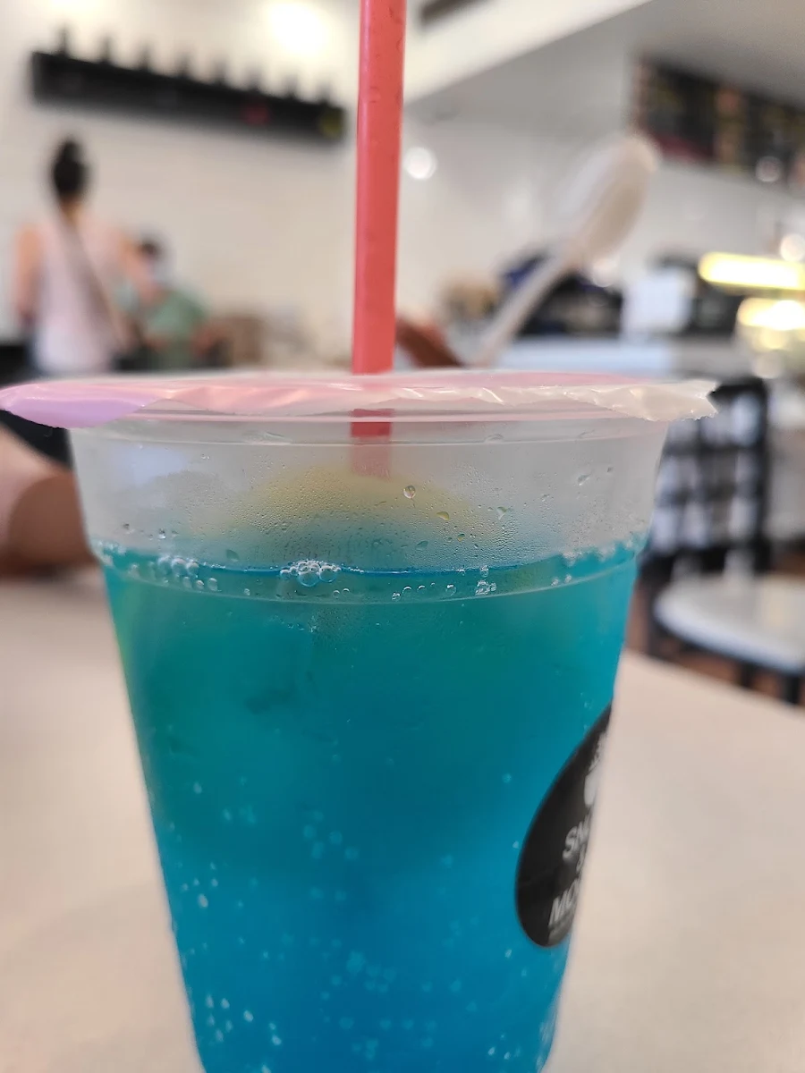 Blue Ocean Lemon Sparkling