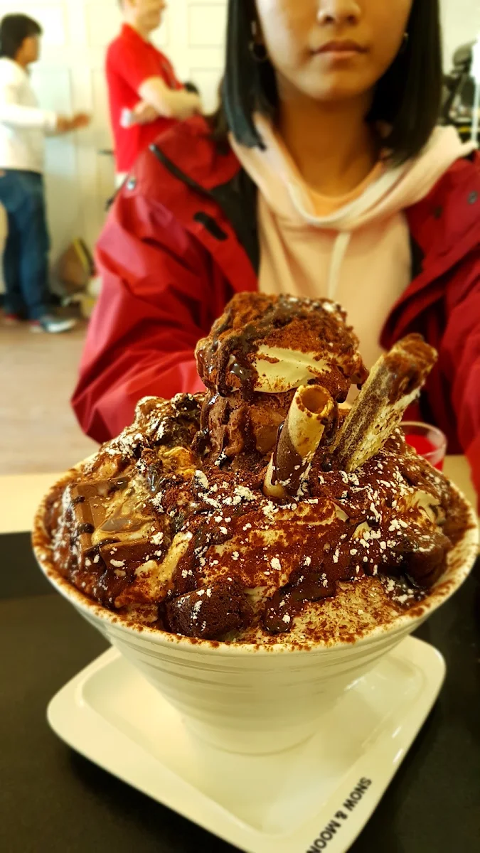 Chocolate Ice Cream Sundae