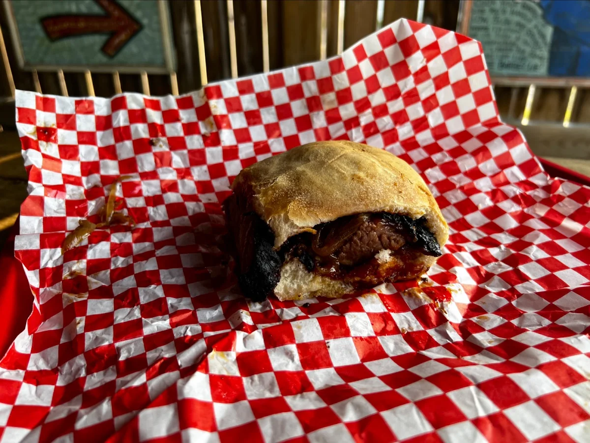 Beef Brisket Sandwich