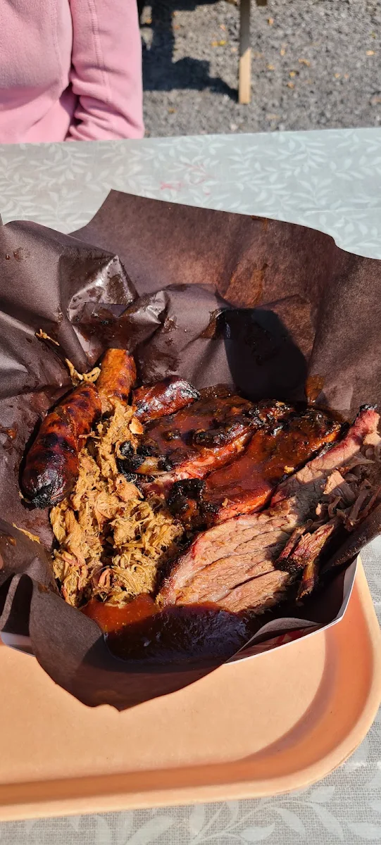 The Meat Sampler Platter