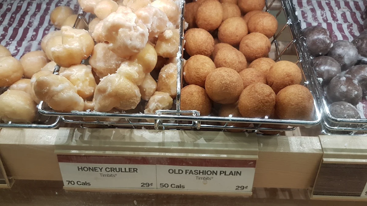 Chocolate Glazed Timbit