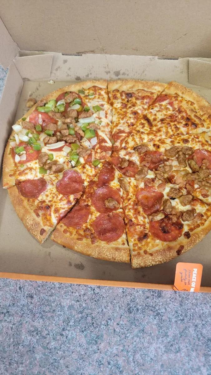 MD-Stuffed Crust Pepperoni Pizza