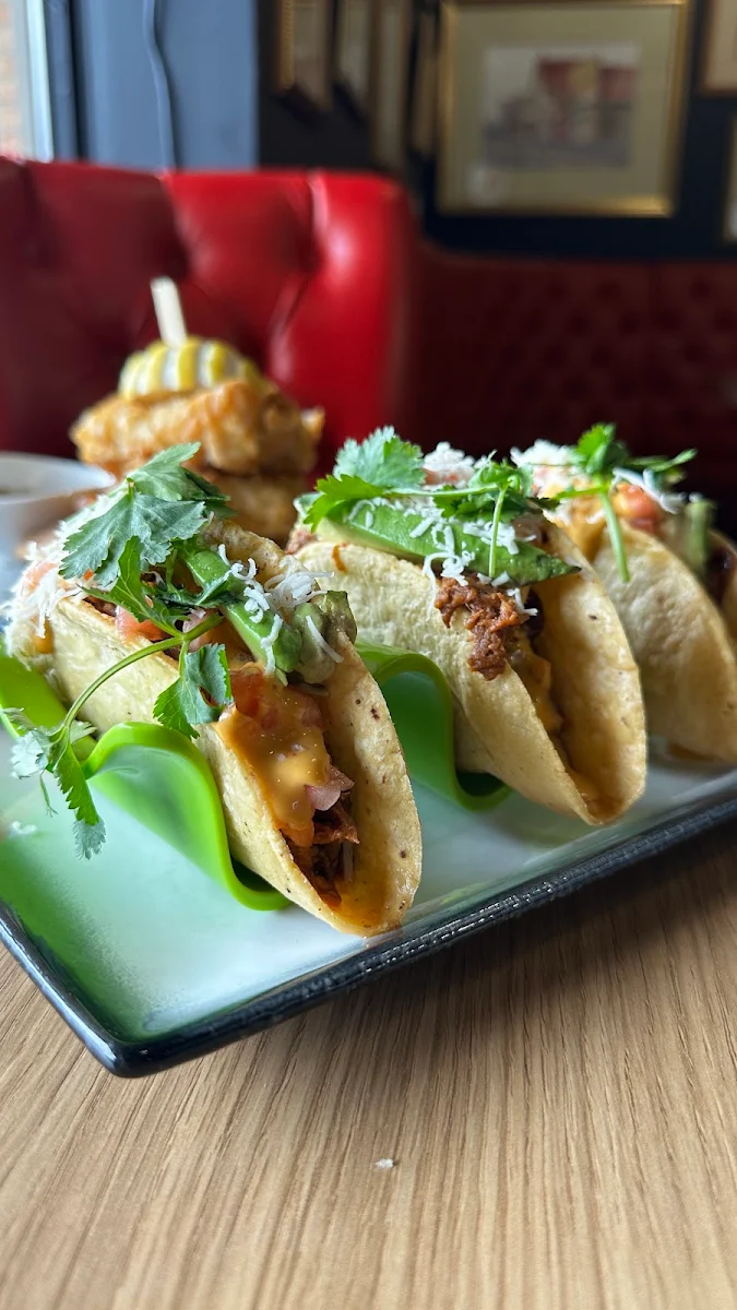 Braised Beef Tacos